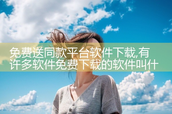 免费送同款平台软件下载