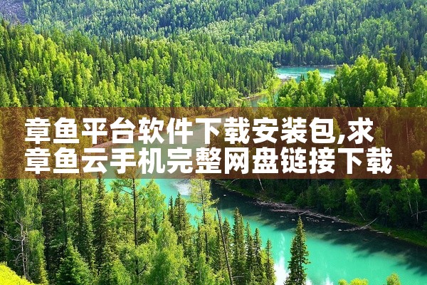章鱼平台软件下载安装包